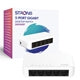 STRONG SW5000PUK 5-Port Gigabit Switch - Fanless Plastic Design STRONG SW5000PUK 5-Port Gigabit Switch - Fanless Plastic Design